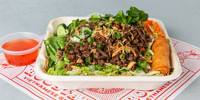 Chopped Ribeye Salad Boxed Lunch