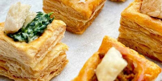 Savory Puff Pastry