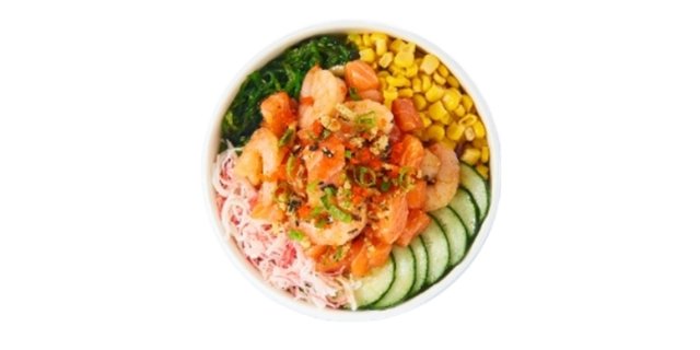 Shrimp & Salmon Poke Bowl