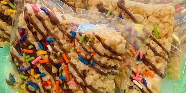 Rice Crispy Treat