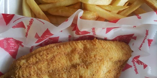 Fried Catfish Dinner