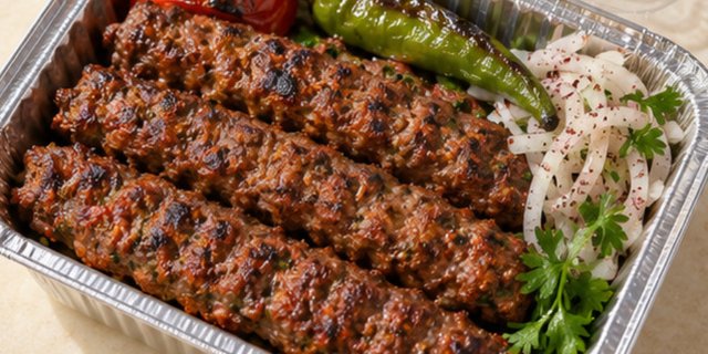 Lamb Adana Kebab