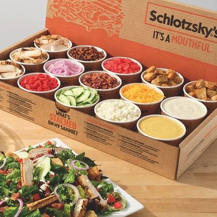 Build-Your-Own Salad Bar