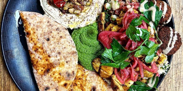 Falafel Plate