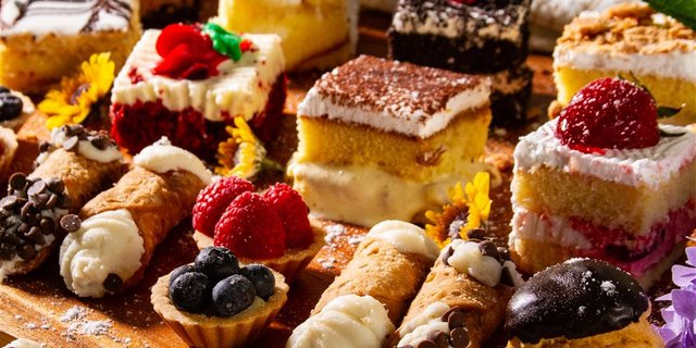 Fresh Made Mini Pastries