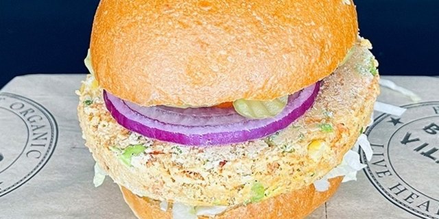 Village Veggie Burger