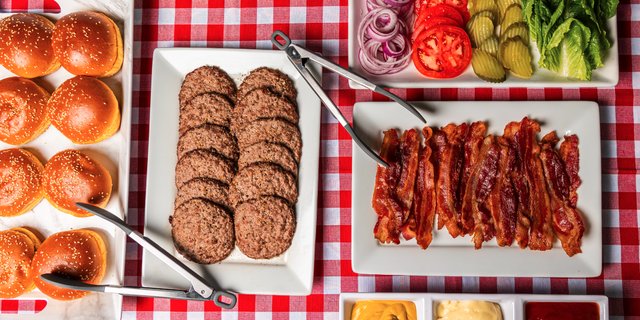 Burger Bar Buffet