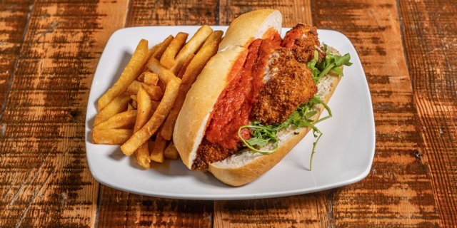 Chicken Parmesan