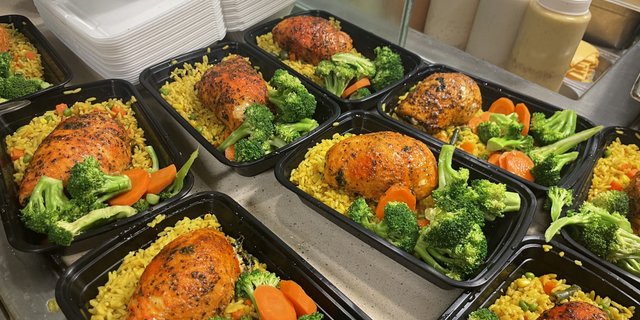 Mediterranean Chicken Plate