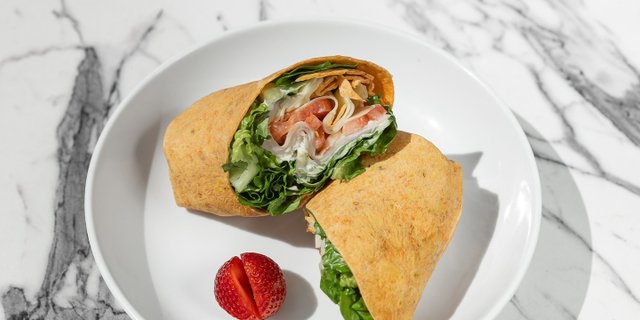 Turkey Wrap Tray