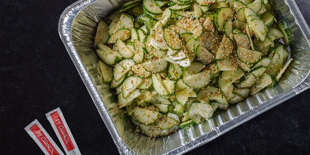 Cold Cucumber Salad