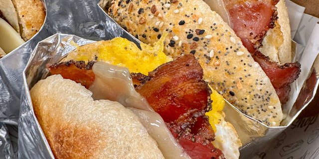 Small Bagel Sandwich Tray