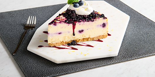 Lemon Blueberry Cheesecake