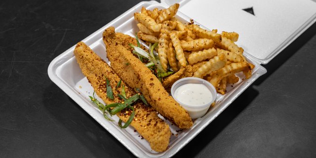 Fish Strips w/ Fries