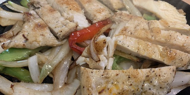 Chicken Fajitas