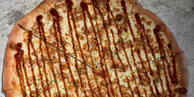BBQ Chicken Pizza