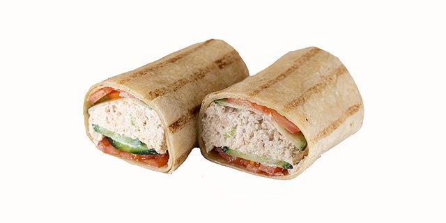 Tuna Fish Wrap