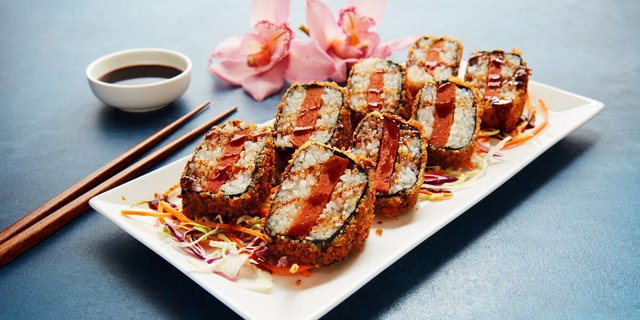 Spam Musubi