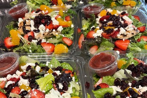 Harvest Tossed Salad Platter