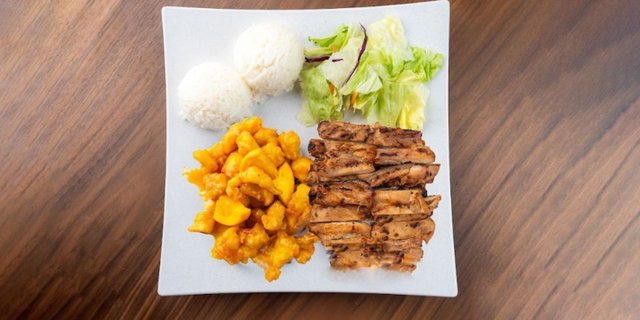Chicken & Orange Chicken