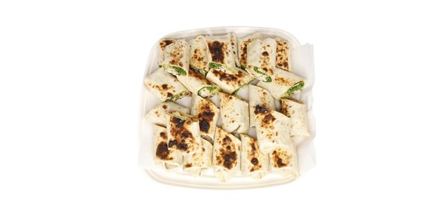 Large Warm Wrap Platter