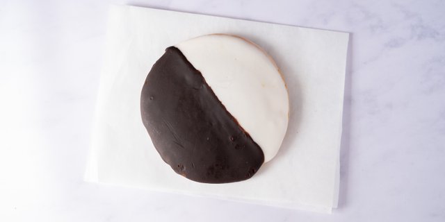 Black & White Cookie