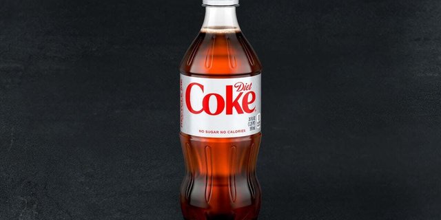 Diet Coke Bottle 20 Oz