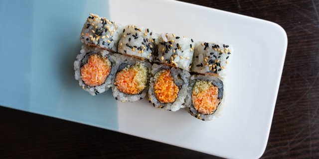 Spicy Crunch Sushi Hand Roll