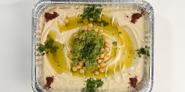 Hummus Tray