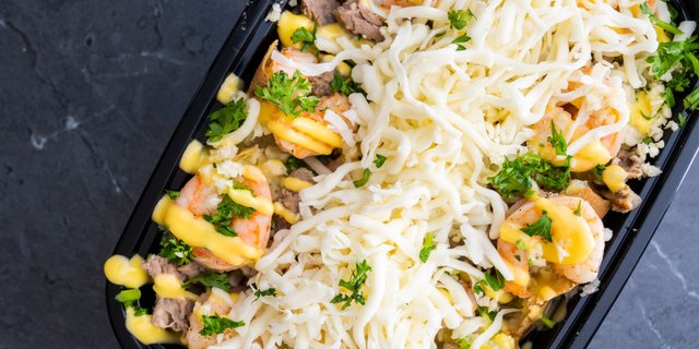 Surf N Turf Boxed Lunch