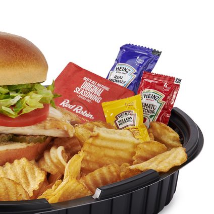 Grilled Chicken Sandwich Boxed Meal