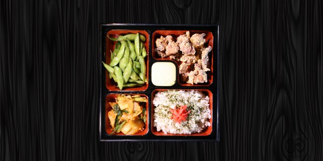 Chicken Karaage Bento Box