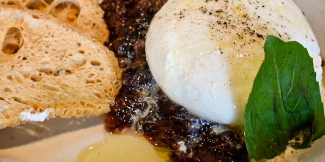Seasonal Burrata