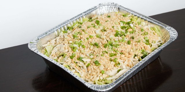 Asian Chicken Salad Tray