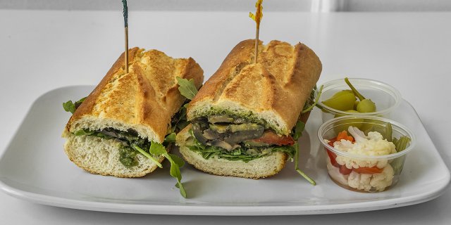 Roasted Veggie Sub