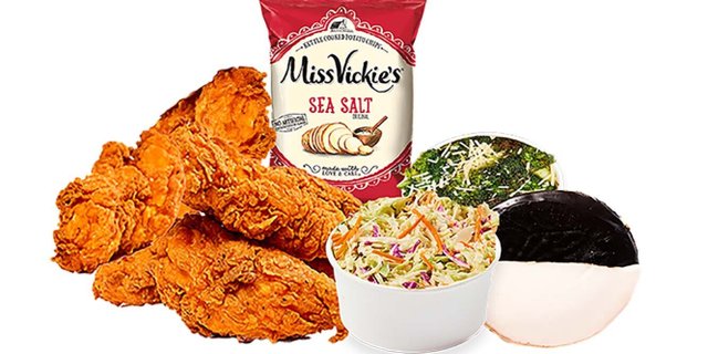 Premium Original Classic Tenders Boxed Lunch