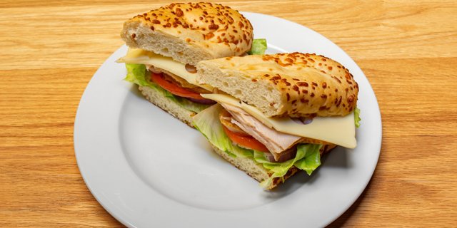 Turkey & Swiss Sandwich Boxed Lunch