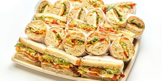 Sandwich Platter for 15