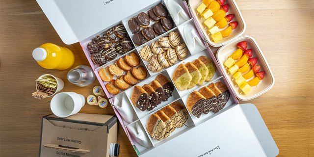 Coffee Sweet & Fruit Package
