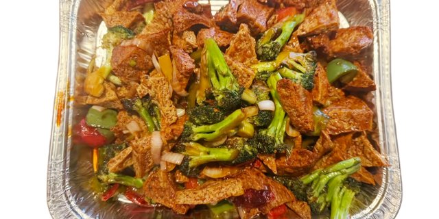 General Tso's Tofu