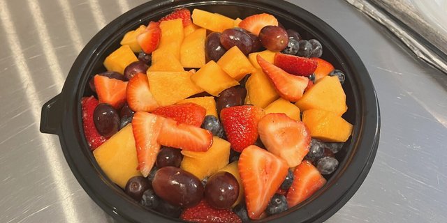 Breakfast Fruit Bowl