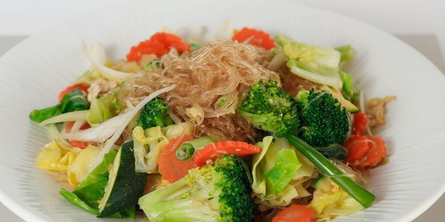 Pad Woon Sen Noodles