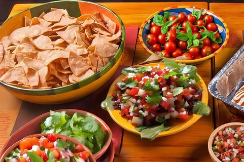 Chips & Salsa (Pico de Gallo)