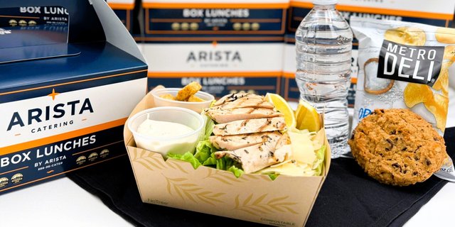 Chicken Caesar Salad Box