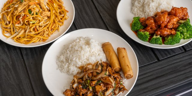 Tso’s Family Feast (Serves 4)