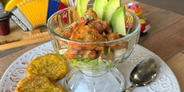 Ceviche de Chicharron