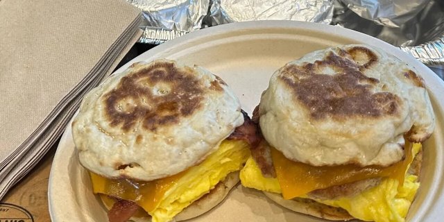 Breakfast Sandwich Tray