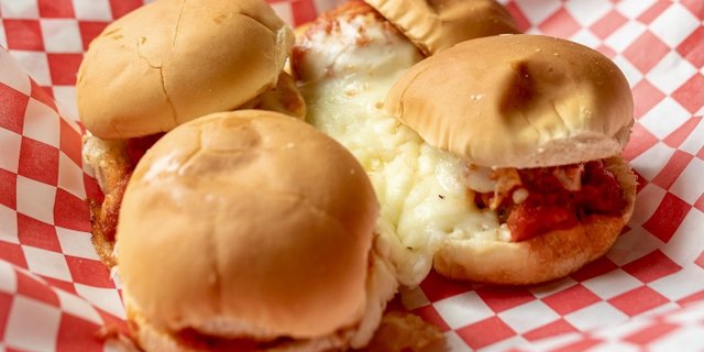 Dozen Meatball Sliders