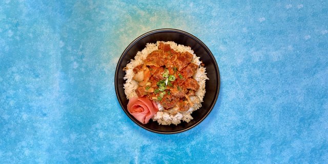 Spicy Ahi Bowl
