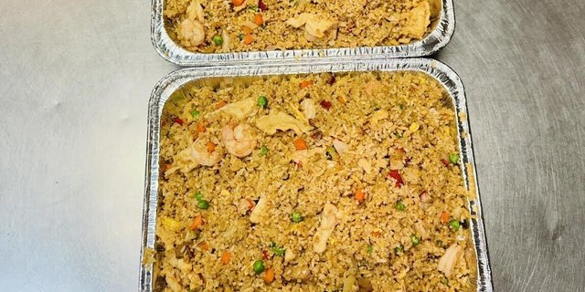 Pork Fried Rice Tray